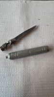 Rare VTG Vintage Soviet Folding Knife Barrel Handmade USSR Prison Mitte - Wedding Vorschau