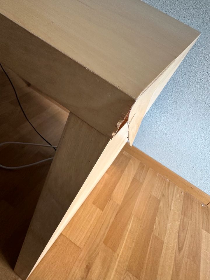 Ikea Schreibtisch Malm gebraucht in Teisendorf