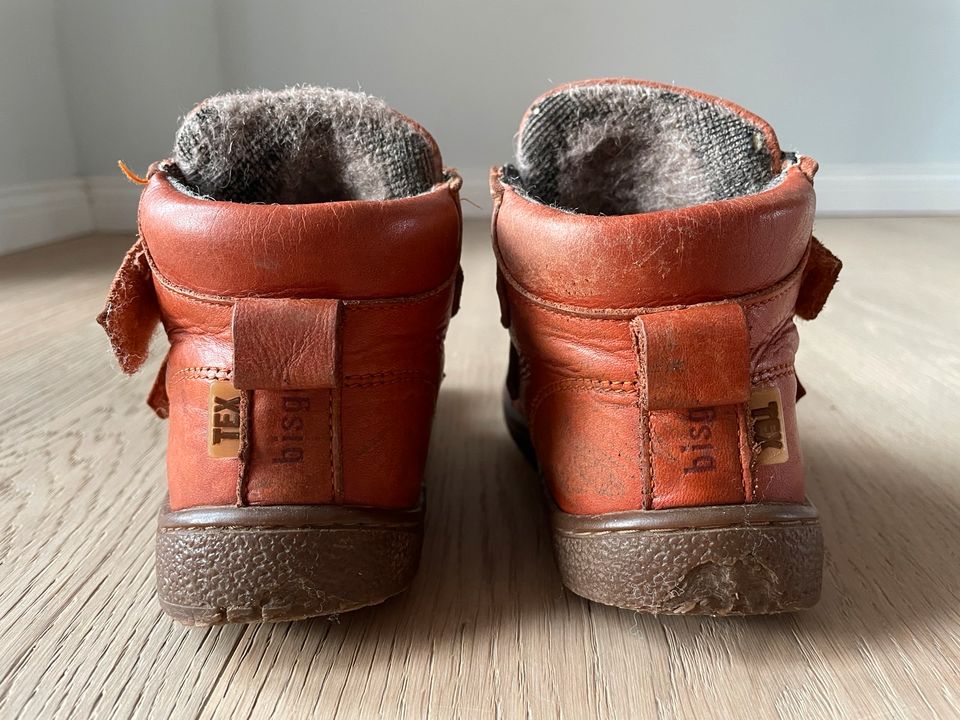 Kinder-Winterstiefel Gr. 26 | orange | Bisgaard in Raisdorf