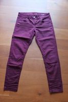 Zero Essentials Weinrote Jeans Hose Gr. 40/30 Slim Fit Eimsbüttel - Hamburg Niendorf Vorschau