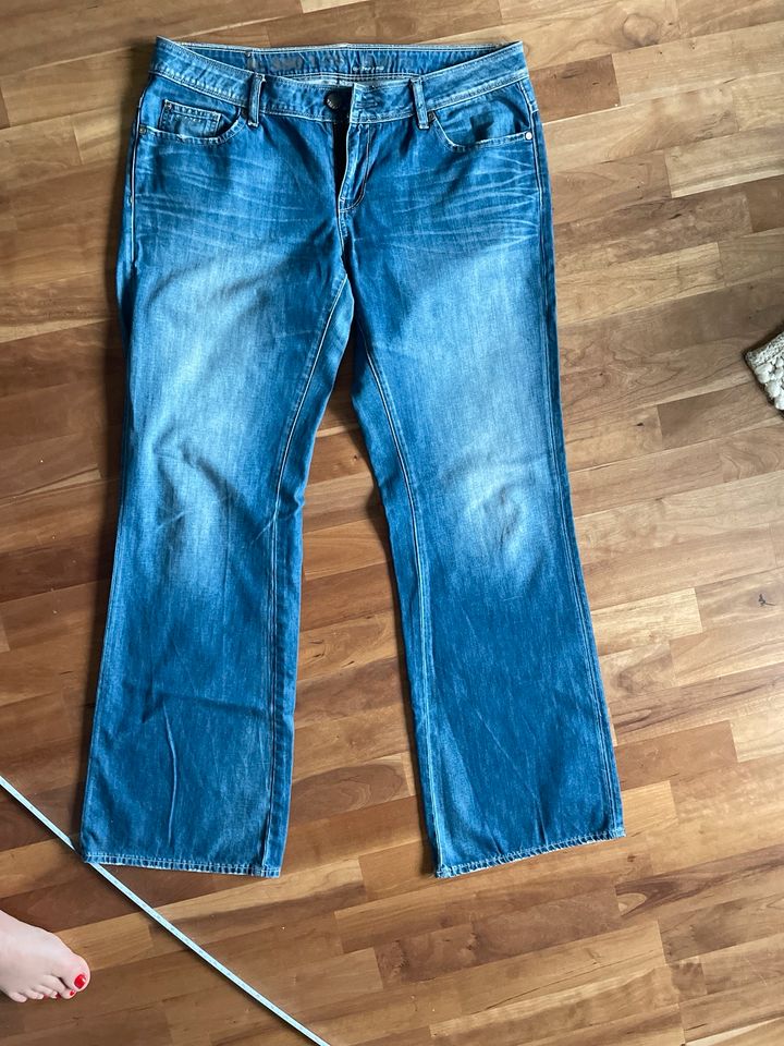 G-Star Jeans wide leg- Gr. 34/34, top Zustand in Paderborn
