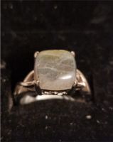 Ring 925 Silber Größe 51/52 mit Edelstein aus Juwelkerze Mülheim - Köln Flittard Vorschau