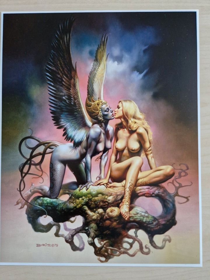 Boris Vallejo und Julie Bell Bilder in Erfurt