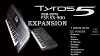 TYROS5 S975/S970 Expansion - Genos Sounds Drums Styles Kr. Passau - Passau Vorschau