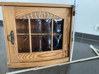 Kleiner alter Weichholz Hängeschrank Köln - Weidenpesch Vorschau