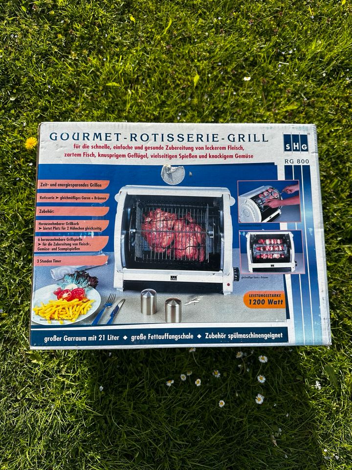 SHG Gourmet Rotisserie Grill in Traunstein