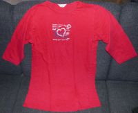 rotes Sleepshirt Gr. 152 Nordrhein-Westfalen - Rheda-Wiedenbrück Vorschau