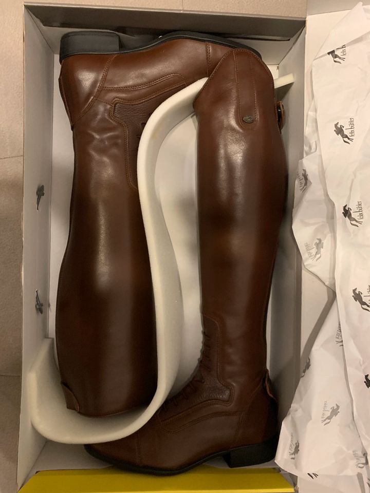 Reitstiefel Milano Felix Bühler 37 XS NEU in Konzell