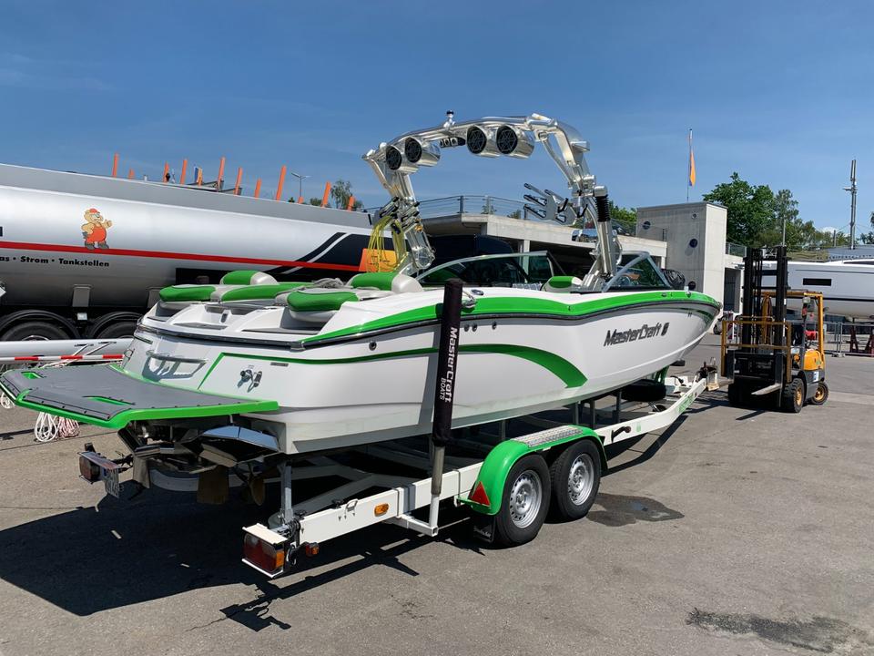 MasterCraft X46 BSO II Bodenseezulassung GEN2 Surf System in Hohentengen