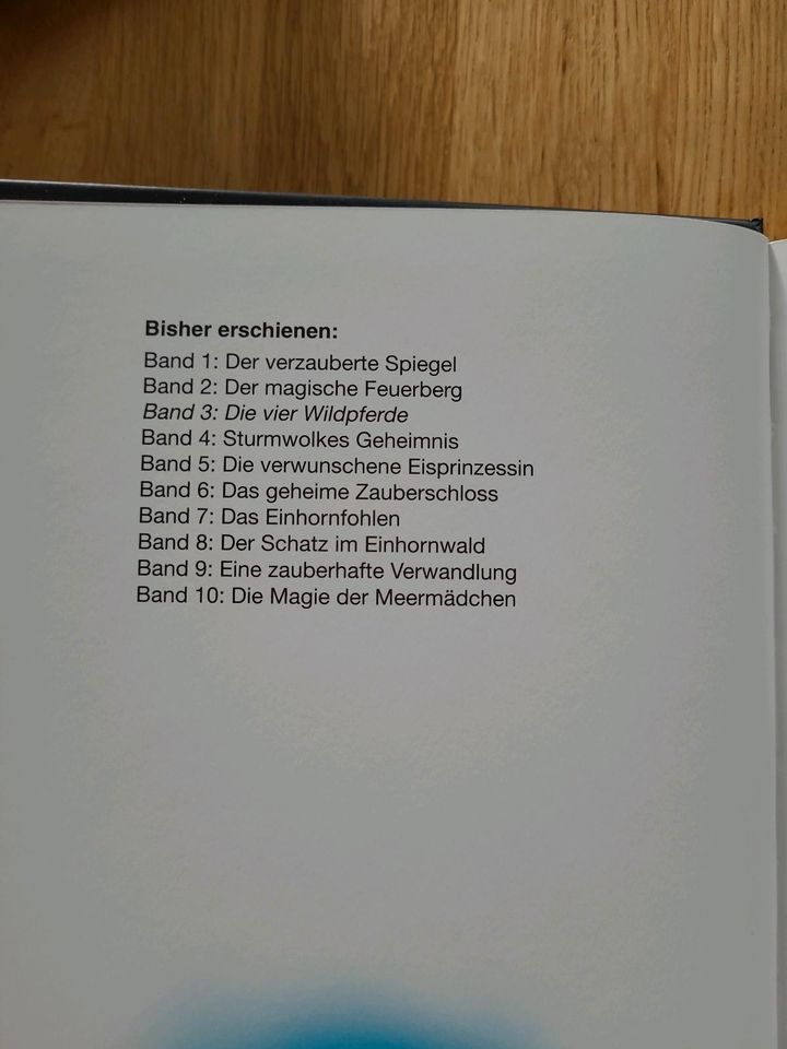 Silberwind das weiße Einhorn 1 - 4 von Sandra Grimm in Schönheide