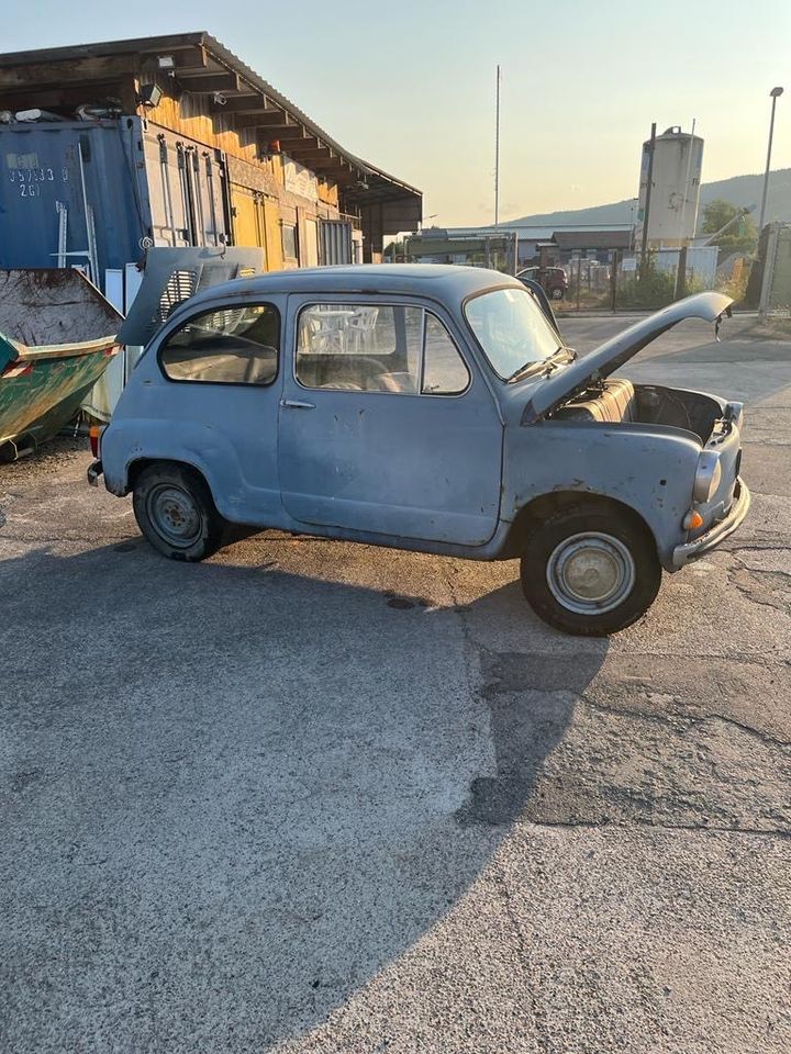 Zastavan 750 ( Fica) wie Fiat 600 in Immendingen