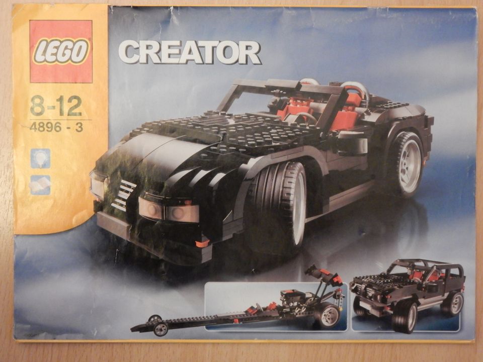 Lego 4896 Creator 3in1 Roaring Roadsters in Berlin