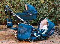 Hartan Kinderwagen mit Babywanne und Sportsitz und vielem Zubehör Schleswig-Holstein - Osterrönfeld Vorschau