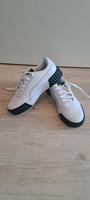 Puma CARINA - Sneaker low - white/gold/black Nordrhein-Westfalen - Schwelm Vorschau