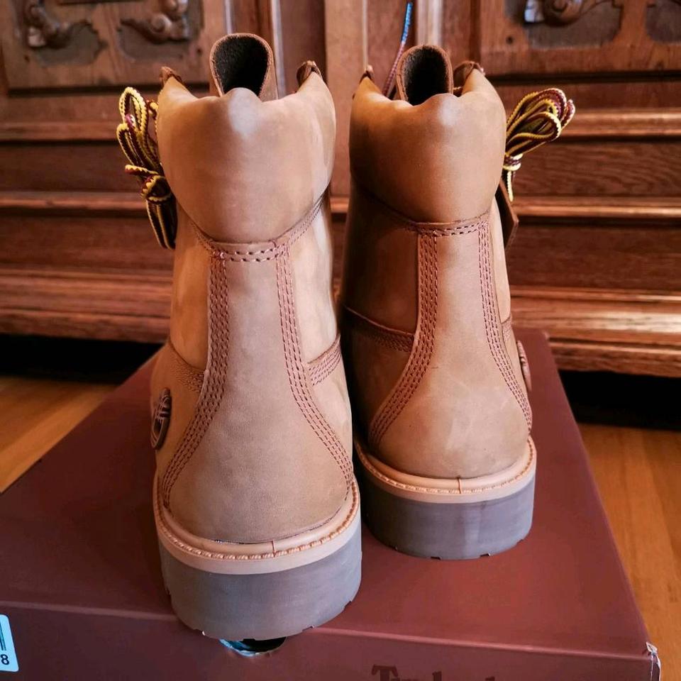 Timberland 6-inch Premium Original Boots | Bronze | US9.5 | Neu in Kelkheim