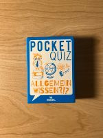 Pocket Quiz Allgemeinwissen Spiel Taschenspiel Eimsbüttel - Hamburg Rotherbaum Vorschau