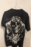 Schwarz Herren T-Shirt "Metal Rock“ Ride or Die in Größe L Niedersachsen - Wallenhorst Vorschau