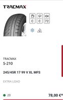 Winterreifen, Allwetterreifen+ 245/45R 17 99V TL S-210 XL Baden-Württemberg - Pfahlhof Vorschau