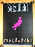 1 Poster vom Stadtmuseum München Setz DIch 2000 Altstadt-Lehel - München/Lehel Vorschau