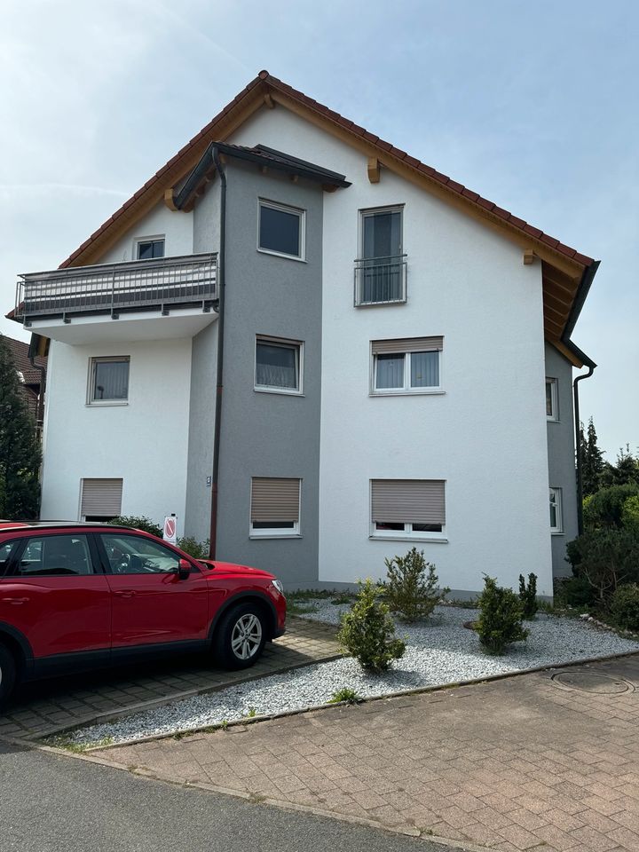 4 -Zimmer Wohnung mit Terrasse und Garten in Adelsdorf in Eggolsheim