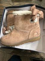 Gefütterte altrose farbene Stiefel Tom Tailor, Gr. 39 Niedersachsen - Wilhelmshaven Vorschau