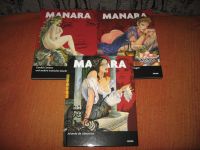 Manara-Werksausgaben, 3 Stück, Panini, HC Hessen - Wetzlar Vorschau