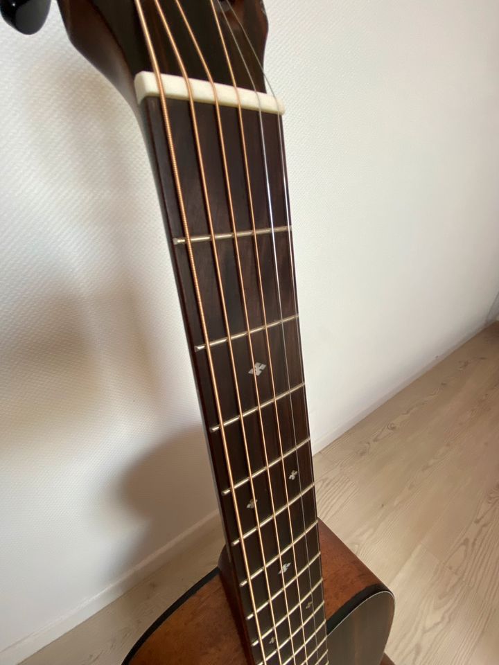 Harley Benton CLP-15E Java Exotic Wood Akustik Gitarre in Wilster