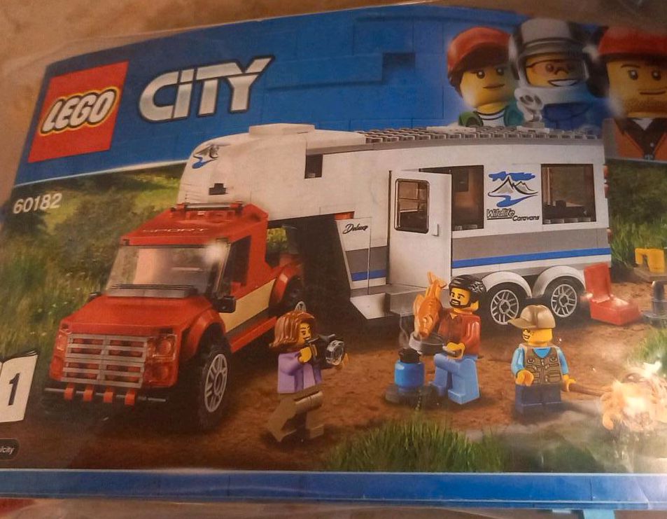 Lego City Set 60182 vollständig inkl. Bauanleitung keine OVP in Stendal