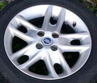 Suche Fiat Punto Alufelgen 15 zoll Hessen - Grebenau Vorschau