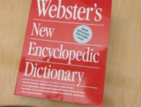 Neu Webster's Encyclopedic EnglsichDictionary Nordrhein-Westfalen - Beverungen Vorschau