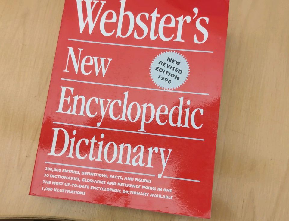 Neu Webster's Encyclopedic EnglsichDictionary in Beverungen