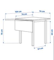 Ikea Tisch Nordviken Baden-Württemberg - Eigeltingen Vorschau