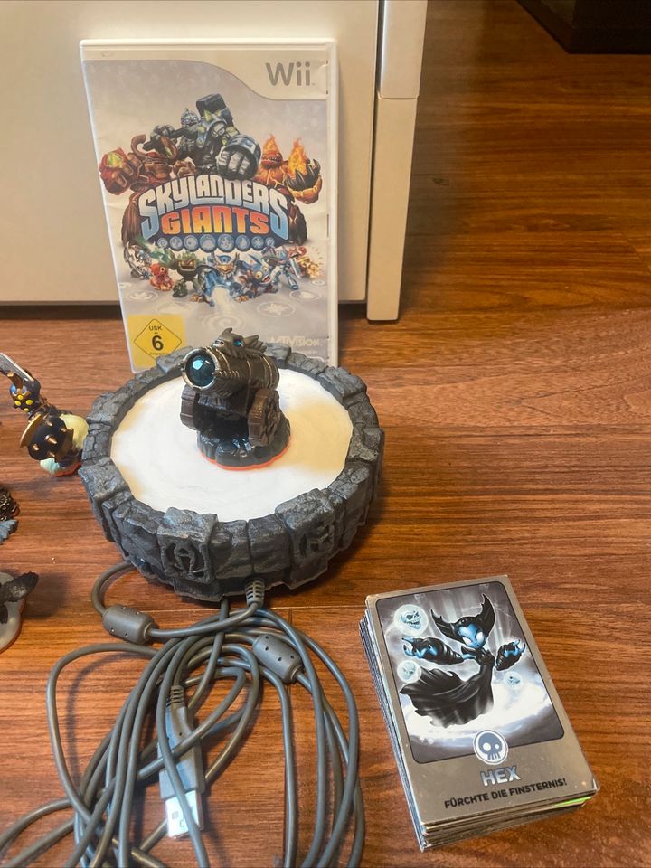 Skylanders Giants Kollektion in Schinkel