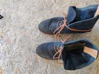 Stiefelette Gr. 42 blau Sachsen - Markranstädt Vorschau