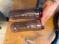 Zwei Shakerflaschen (ohne Deckel!) zu verschenken Bayern - Trostberg Vorschau