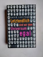 Jugendroman 'Letztendlich sind wir dem Universum egal' Levithan Bayern - Vorra Vorschau