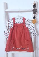 Set Topomini Gr. 92 Langarmshirt und Latzkleid Cord Kleid Berlin - Neukölln Vorschau