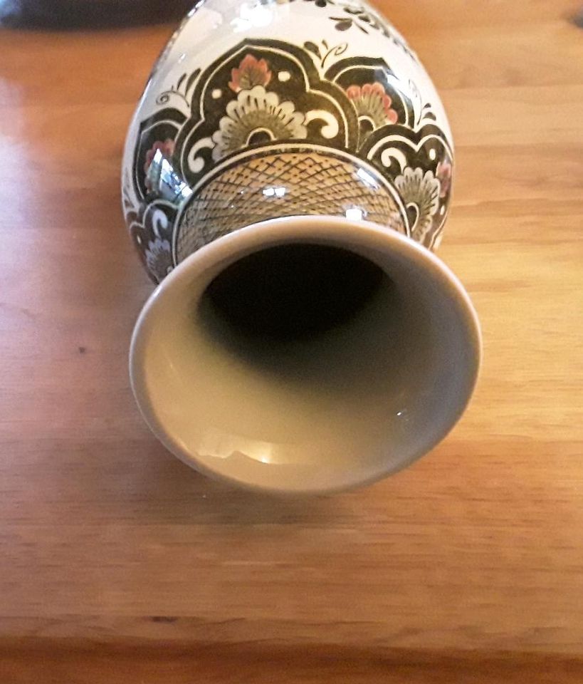 Eine " Paon " Vase v. Villeroy und Boch in Silberstedt