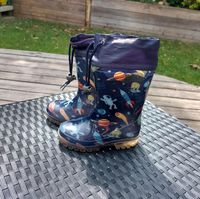 Gummistiefel (Blinkfunktion) von P.I.T.S, Gr. 25 Bayern - Mainburg Vorschau