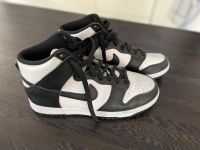 Nike Dunk Sneaker high black/white Gr. 39 Hessen - Wiesbaden Vorschau