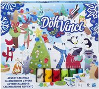 NEUWARE DohVinci Adventskalender - Doh Vinci PlayDoh Play-Doh Sachsen-Anhalt - Klötze Vorschau