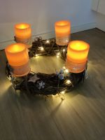 LED Adventskranz Etsy Dawanda Handmade Daueradventskranz Baden-Württemberg - Mutlangen Vorschau