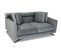 Sofa 2-Sitzer Oxford in Matt Velvet Grau Niedersachsen - Wolfsburg Vorschau