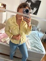 H&M jeansjacke gelb s Bayern - Regensburg Vorschau