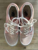 Old Skool Vans Sneaker low powder pink/true white Gr.37 Teen Saarland - Riegelsberg Vorschau