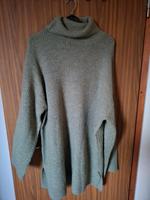 Grüner long Pullover Winter Pullover Größe 44/46 Nordrhein-Westfalen - Telgte Vorschau