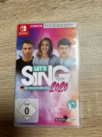 WIE NEU! Let’s Sing 2020 Nintendo Switch Niedersachsen - Einbeck Vorschau