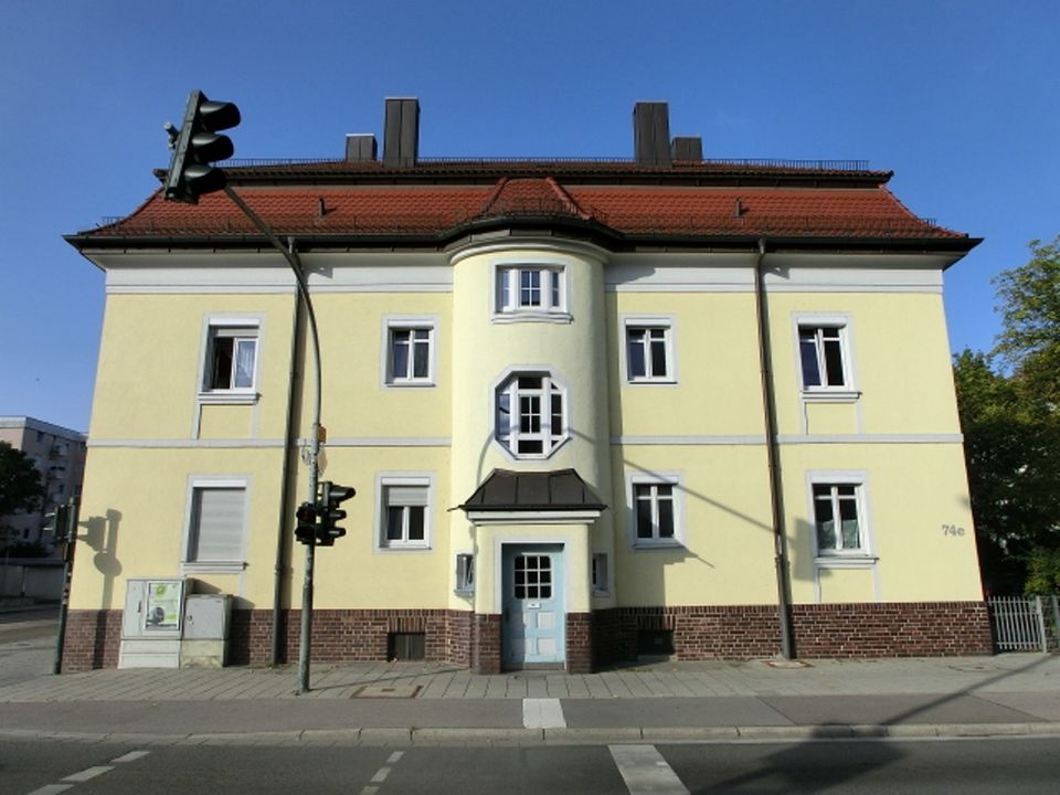 Erstbezug nach Modernisierung einer 3 Zimmer-Erdgeschosswohnung in Regensburg