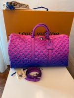 Louis Vuitton Keepall 50B Virgil Abloh pink blau neu Hohen Neuendorf - Bergfelde Vorschau