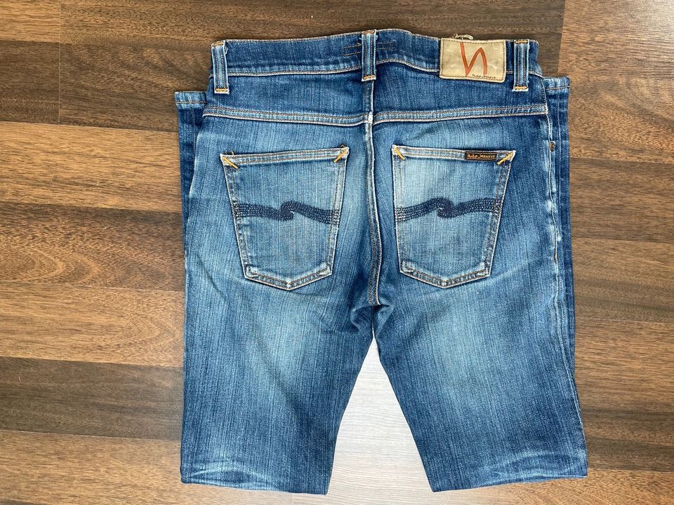 Jeans Hose Nudie Grim Tim 31/34 in Drensteinfurt